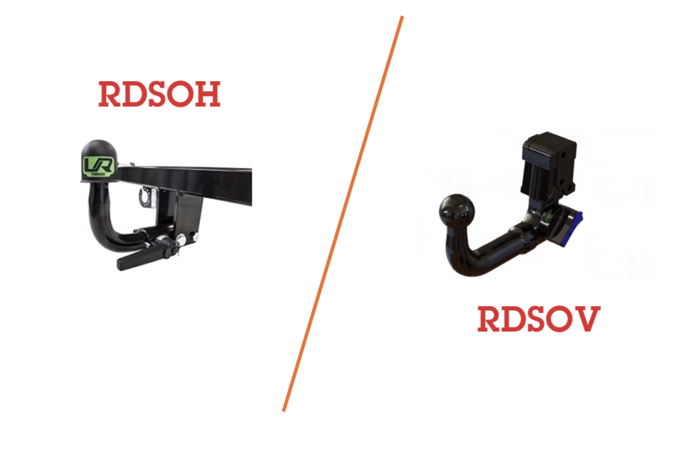 Quelle est la différence entre un attelage RDSOV et RDSOH ?